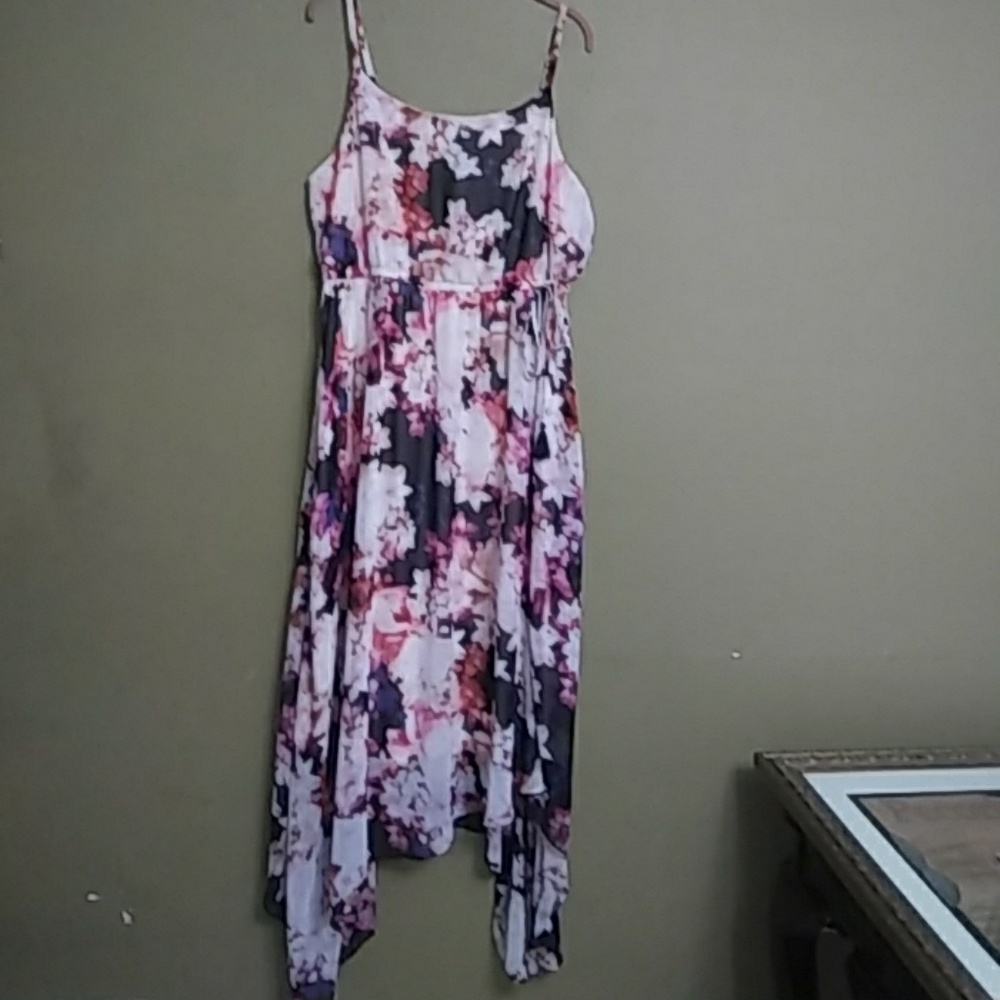 Lane Bryant Floral Dress